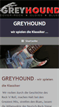 Mobile Screenshot of greyhound-rock.de